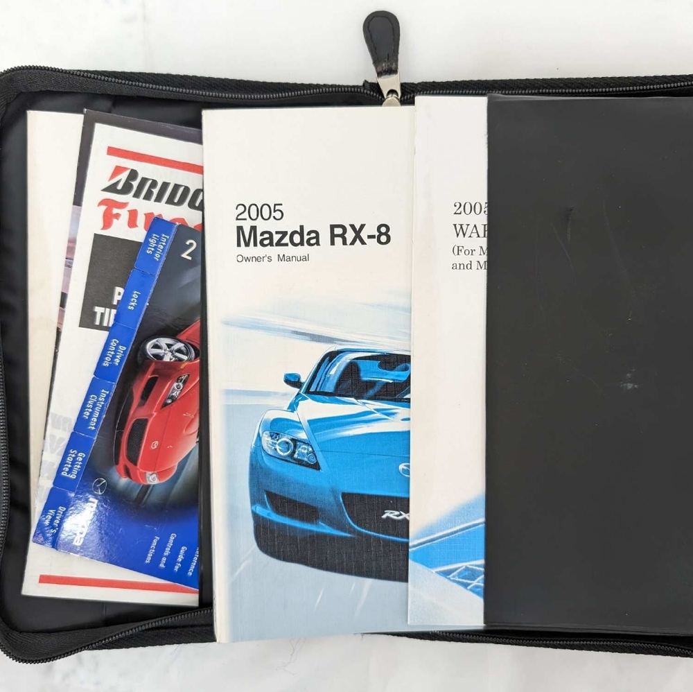 2005 Mazda RX8 Owners Manual
